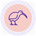 Kiwi Bird Newzealand Icon