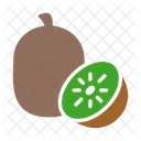 Kiwi Fruit Food Icon