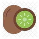 Kiwi Fruit Food Icon