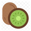 Kiwi Fruit Food Icon