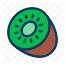 Kiwi Fruit Food Icon