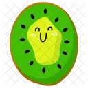 Kiwi Fruit Fresh Icon