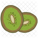 Kiwi Fruit Healthy Icon