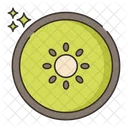 Kiwi Fresh Fruit Icon