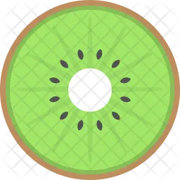 Kiwi slice  Icon