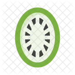 Kiwi Slice  Icon