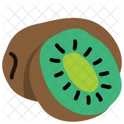 Kiwi Slice  Icon