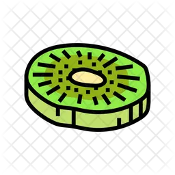 Kiwi Slice  Icon