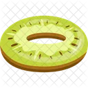 Kiwi Fruit Slice Icon