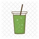 Kiwi Soda Fruit Soda Refreshing Drink Icon