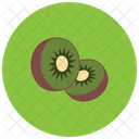 Kiwis Fruit Healthy Icon