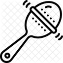 Klappern  Symbol