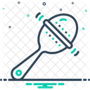 Klack Spielzeug Krummung Symbol