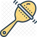 Klack Spielzeug Krummung Symbol