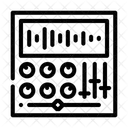 Klang-Equalizer  Symbol