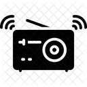 Ton Radio Vintage Symbol