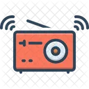 Ton Radio Vintage Symbol