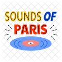 Klange Von Paris Musik CD Symbol