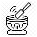 Klangschale  Symbol
