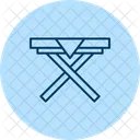 Faltbar Tisch Mobel Symbol