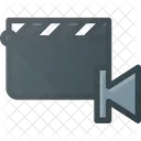 Kloppel Clip Film Symbol