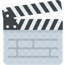 Filmproduktion Filmklappe Kino Symbol