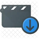 Kloppel Clip Film Symbol