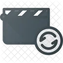 Kloppel Clip Film Symbol