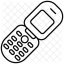 Klapphandy  Symbol
