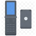 Klapptelefon  Symbol