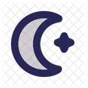 Klare Nacht  Symbol