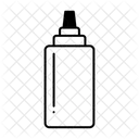 Klare Soßenflasche  Symbol