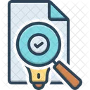 Klaren Erklaren Erlautern Symbol