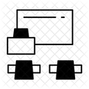 Klassenzimmer  Symbol