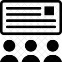 Klassenzimmer Vorlesung Schule Symbol