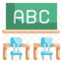 Klassenzimmer  Symbol