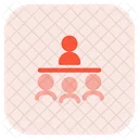 Klassenzimmer Klasse Studium Symbol