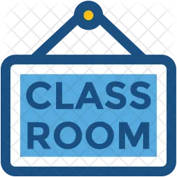 Klassenzimmer  Symbol