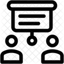 Klassenzimmer Studenten Auditorium Symbol