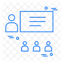 Klasse Lehrer Schuler Symbol