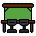 Klassenzimmer  Symbol