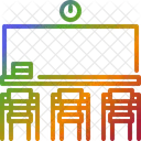 Klassenzimmer  Symbol