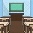 Klassenzimmer  Symbol