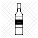 Klassische Flasche  Symbol