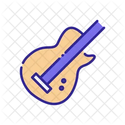 Klassische gitarre  Symbol