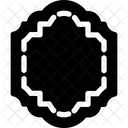Klassischer Rahmen  Symbol