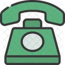 Klassisches Telefon  Symbol