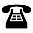 Klassisches Telefon  Symbol