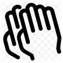 Klatscht  Symbol