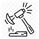 Klauenhammer  Symbol